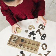 Load image into Gallery viewer, Educational Kids Toy Wooden
