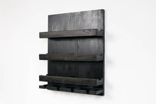 Load image into Gallery viewer, Wine Rack - Wooden Wall Wine Bottle Rack