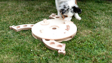 Load image into Gallery viewer, Dog toy - educational activity board dog toy