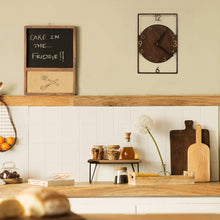 Load image into Gallery viewer, Unique Wall Clock, Wooden Wall Clock