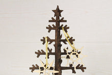 Load image into Gallery viewer, Wooden Christmas tree - Christmas tree decoration