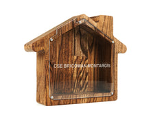 Load image into Gallery viewer, Wooden Piggy Bank House (Engraving)