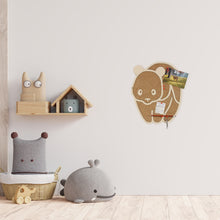 Load image into Gallery viewer, Cork Board Panda, Cork Board On The Wall