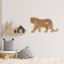 Load image into Gallery viewer, Cork Board Tiger, Cork Board On The Wall