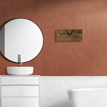 Load image into Gallery viewer, Wall Clock, Wood Rectangular Wall Clock