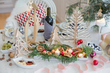 Load image into Gallery viewer, Wine bottle holder - wood wine bottle box penguin