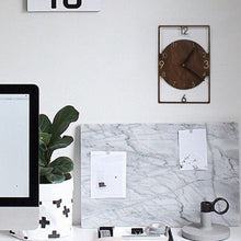 Load image into Gallery viewer, Unique Wall Clock, Wooden Wall Clock