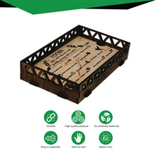 Load image into Gallery viewer, Wooden bird feeder "Balcony"