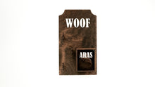 Load image into Gallery viewer, Dog Leash Holder - wood dog leash hanger
