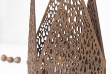 Load image into Gallery viewer, Wine bottle holder - wood wine bottle box