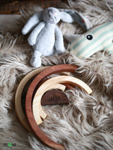 Load image into Gallery viewer, Rainbow Stacking Toy - Wooden Rainbow Stacking Toy For A Baby