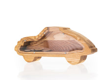 Load image into Gallery viewer, Wooden Piggy Bank Car (Large, Engraving)