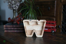 Load image into Gallery viewer, Wooden Piggy Bank Letter  (Small, A-Z, Engraving)