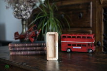 Load image into Gallery viewer, Wooden Piggy Bank Letter  (Small, A-Z, Engraving)