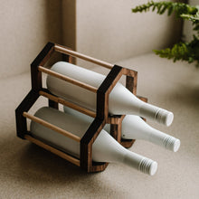 Load image into Gallery viewer, Wine rack - Wooden wine rack