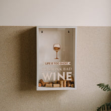 Load image into Gallery viewer, Wine cork holder - Wooden wine cork holder
