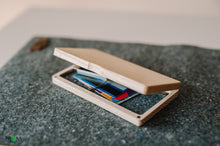 Load image into Gallery viewer, Wooden Box - Wooden Case For Phone And Small Accesories