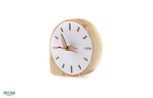 Load image into Gallery viewer, Wooden Clock - Wooden  Desk Clock