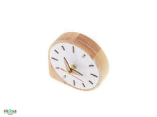 Load image into Gallery viewer, Wooden Clock - Wooden  Desk Clock