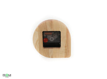 Load image into Gallery viewer, Wooden Clock - Wooden  Desk Clock