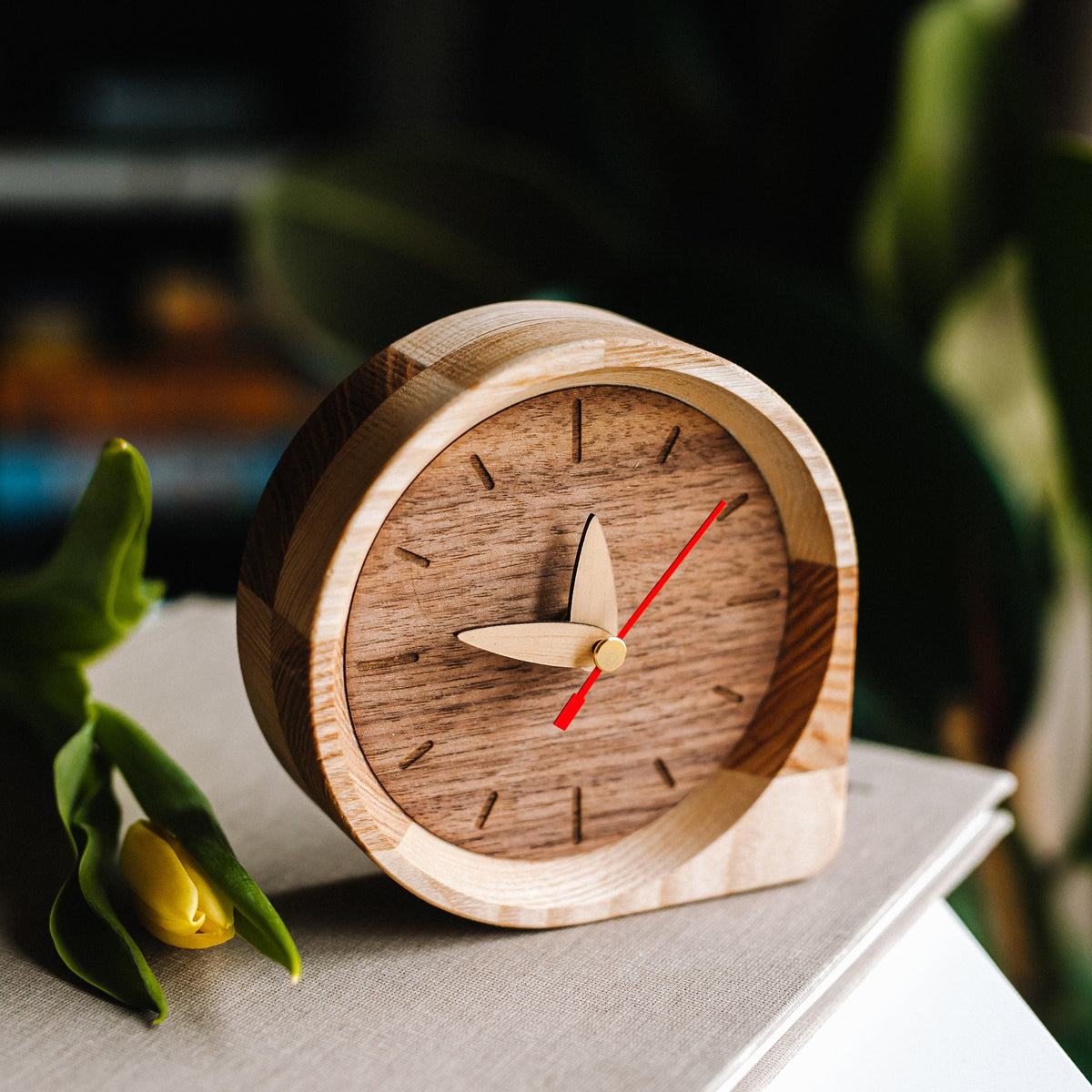 WILDSIDE×Landscape Products Desk Clock WILDSIDE × Landscape Products Marmoleum series Desk Clock