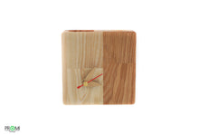 Load image into Gallery viewer, Wooden Desk Organizer - Wooden Desk Organizer With Clock