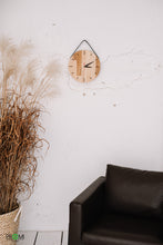 Load image into Gallery viewer, Wooden Clock - Wood Designer Clock