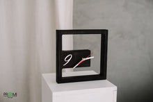 Load image into Gallery viewer, Wooden Clock - Wood Desk Clock
