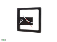 Load image into Gallery viewer, Wooden Clock - Wood Desk Clock