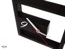 Load image into Gallery viewer, Wooden Clock - Wood Desk Clock
