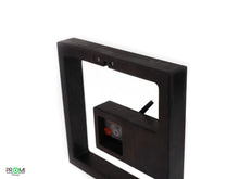 Load image into Gallery viewer, Wooden Clock - Wood Desk Clock