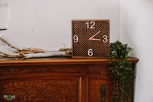 Load image into Gallery viewer, Wooden Clock - Wood Desk Clock