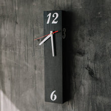 Load image into Gallery viewer, Wooden Clock- Wood Wall Clock