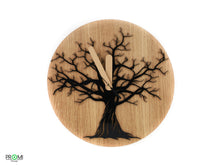 Load image into Gallery viewer, Wall Clock - Wood And Acrylic Glass Wall Clock