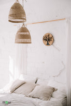 Load image into Gallery viewer, Wall Clock - Wood And Acrylic Glass Wall Clock