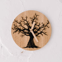 Load image into Gallery viewer, Wall Clock - Wood And Acrylic Glass Wall Clock
