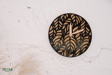 Load image into Gallery viewer, Wall Clock - Wood And Acrylic Glass Wall Clock