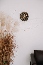 Load image into Gallery viewer, Wall Clock - Wood And Acrylic Glass Wall Clock