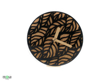Load image into Gallery viewer, Wall Clock - Wood And Acrylic Glass Wall Clock