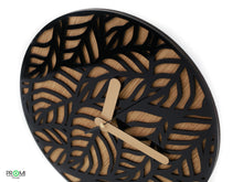 Load image into Gallery viewer, Wall Clock - Wood And Acrylic Glass Wall Clock