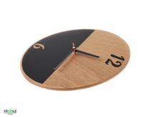 Load image into Gallery viewer, Wall Clock - Wood And Acrylic Glass Wall Clock