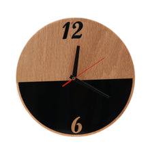Load image into Gallery viewer, Wall Clock - Wood And Acrylic Glass Wall Clock