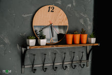 Load image into Gallery viewer, Wall Clock - Wood And Acrylic Glass Wall Clock