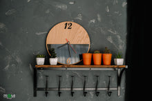 Load image into Gallery viewer, Wall Clock - Wood And Acrylic Glass Wall Clock