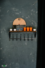 Load image into Gallery viewer, Wall Clock - Wood And Acrylic Glass Wall Clock