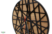 Load image into Gallery viewer, Wall clock - Wood And Acrylic Glass Wall Clock
