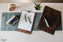 Load image into Gallery viewer, Clipboard - Wooden Clipboard For Papers