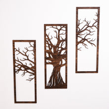 Load image into Gallery viewer, Wall decor - wooden wall art decor 3 pieces