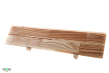 Load image into Gallery viewer, Wooden shelf - wood wall shelf