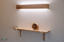 Load image into Gallery viewer, Wooden shelf - wood wall shelf